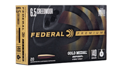 FED GLD MDL 6.5CM 140GR HYB 20/200