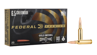 FED GOLD MDL 6.5CRD 140GR OTM 20/200