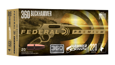 FED HAMMER DOWN 360BUCKHAMMER 200GR