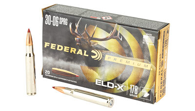 FED PREM 3006SPGFD 178GR ELDX 20/200