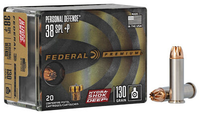 FED HS DP 38SPL+P 130GR 20/200