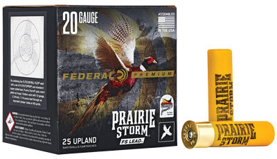 FED PR STORM 20GA 3" #6 LEAD 25/250