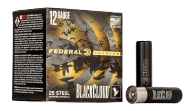 FED BLK CLOUD 12GA 3.5" BB 25/250