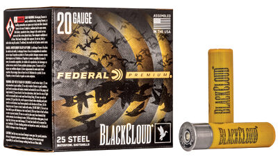 FED BLK CLOUD 20GA 3" #2 25/250