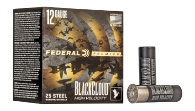 FED BLK CLOUD 12GA 3" BB HV 25/250