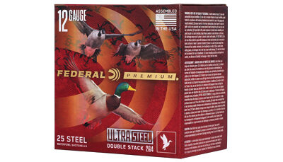 FED ULT STL 12GA 3" 1.25OZ #2/#4 25