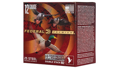 FED ULT STL 12GA 3" BB/#2 25/250