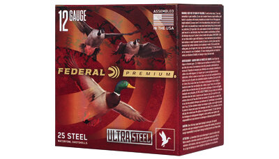 FED ULT STL 12GA 3" 1.25OZ #2 25/250