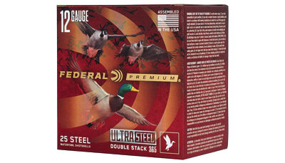 FED ULT STL 12GA 3" 1.25OZ #3/#5 25