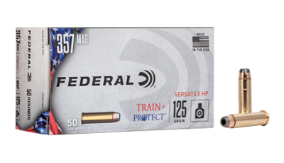 FED TRAIN/PROTCT 357MAG 125GR VHP 50