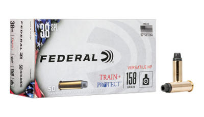 FED TRAIN/PROTCT 38SPL 158GR VHP 50