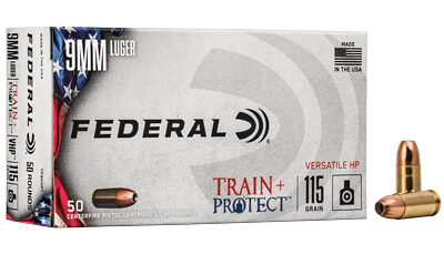 FED TRAIN/PROTCT 9MM 115GR VHP 50
