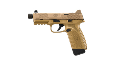 FN 545 TACTICAL 45ACP 4.71" 10RD FDE