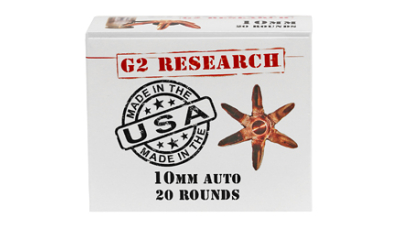 G2R CIVIC DUTY 10MM 122GR 20/500