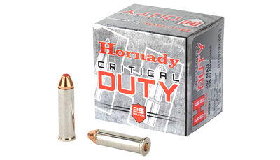 HRNDY 357MAG 135GR CRT DUTY 25/250