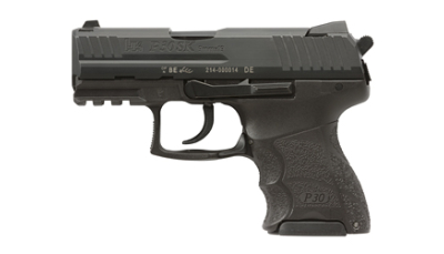HK P30SK 9MM 3.27" 10RD V3 DA/SA BLK