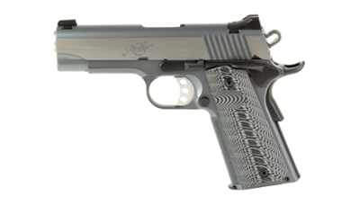 KIMBER ECLIPSE PRO 45 ACP 4" GRY/SLV