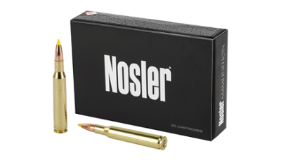 NOSLER 270WIN 130GR BT 20/200