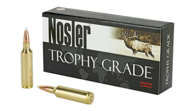 NOSLER 270WSM 140GR AB 20/200