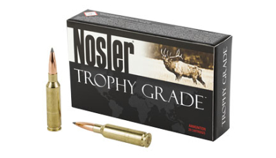 NOSLER 6.5 CREED 142GR AB LR 20/200