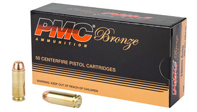 PMC BRNZ 10MM 200GR FMJ 50/1000