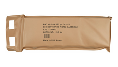 PMC BRNZ 40SW 165GR FMJ 6 BX BP