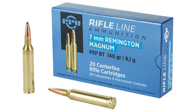 PPU 7MMREM MAG PSP 140GR 20/200