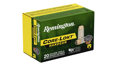 REM CORE-LOKT HNDGUN 10MM 200GR JHP