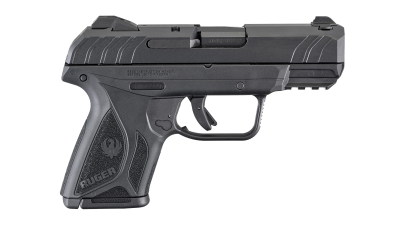 RUGER SECURITY-9 CMPT 9MM BLK 10+1