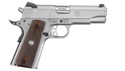 RUGER SR1911 45ACP SS 4.25" 7+1 FS