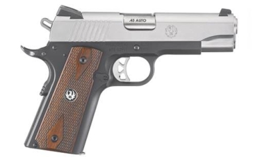 RUGER SR1911 45ACP SS/ALUM 4.25" 7+1
