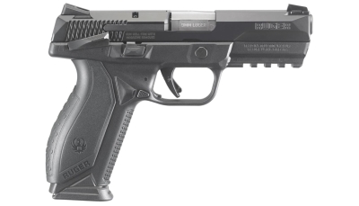 RUGER AMERICAN 9MM BLK 4" 10+1 SFTY