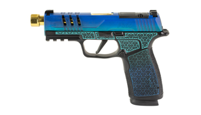 SIG P365 XMACRO 9MM 4.3" 17 GOLD GJB