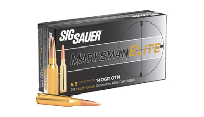 SIG AMMO 6.5 CREED 140GR AB 20/200