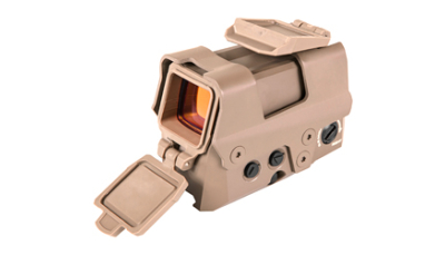 SIG ROMEO8T 2MOA CIR DOT W/ SHRD FDE