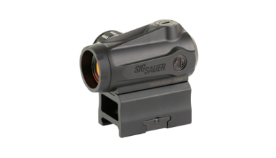 SIG ROMEO-MSR GEN II RED DOT BLK