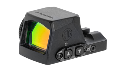 SIG ROMEO-X PRO CIRCLE DOT BLACK