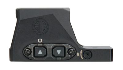 SIG ROMEO-X ENCLD PRO CIRCLE DOT BLK