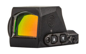 SIG ROMEO-X COMPACT 3 MOA DOT BLACK