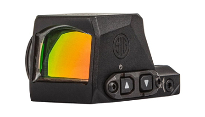SIG ROMEO-X COMPACT 3 MOA DOT BLACK