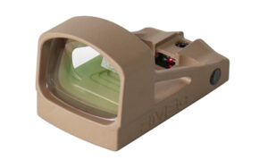 SHLD RMSC GLS ED MINI SIGHT 8MOA FDE