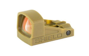 SHLD SMSC GLS ED MINI SIGHT 8MOA FDE