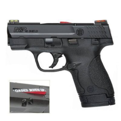 SMITH AND WESSON M&P40 SHIELD 7+1 FIB OPTIC CA