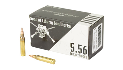 SOLGW 556NATO 55GR FMJ 50/1000