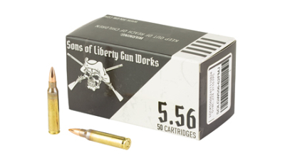 SOLGW 556NATO 62GR FMJ 50/1000