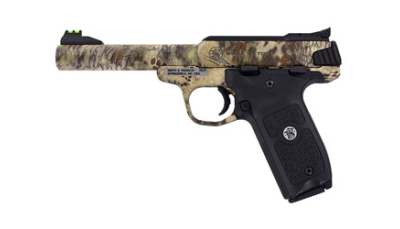 S&W VICTORY 22LR 5.5" 10RD KRYPTEK