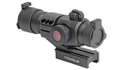 TRUGLO RED DOT 30MM 3CLR AR BLACK