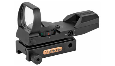 TRUGLO OPEN RED DOT DUAL COLOR BLACK
