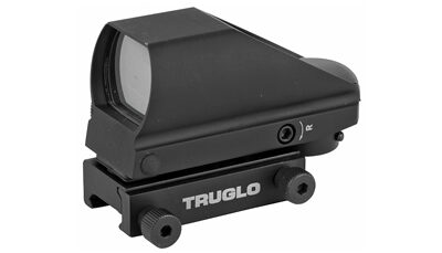 TRUGLO TRU-BRITE OPEN RD SIGHT BLACK