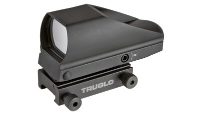 TRUGLO RED DOT 5MOA 1X34 BLK